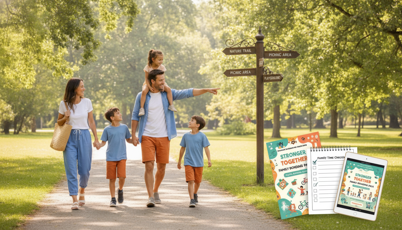 Stronger Together: Easy Family Bonding Routines