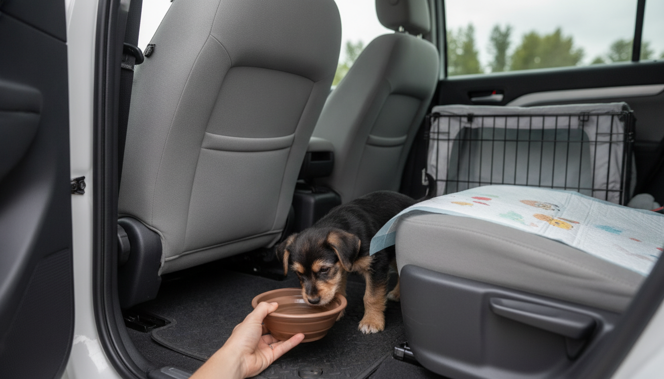 8-Week-Old Puppy Routine: Feeding, Potty, Naps